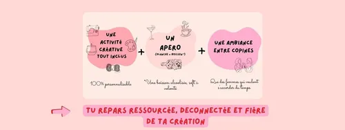 Ambiance chaleureuse de l'atelier de Nina à Grenoble